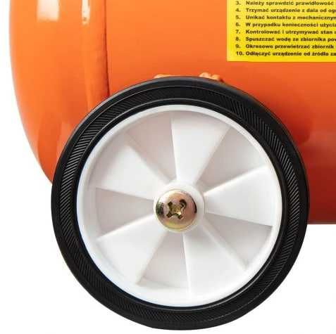 Компрессор безмасляный  Neo Tools 50 л, 8 бар, компресор безмасляний