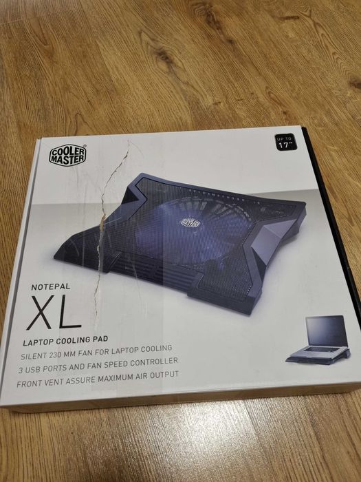 Cooler Master NotePal XL
