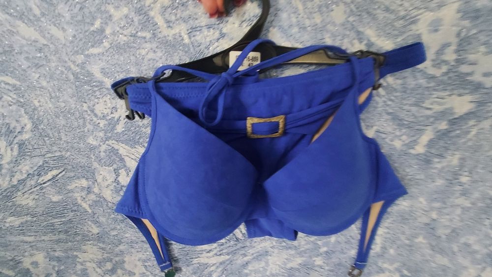 Купальник синего цвета