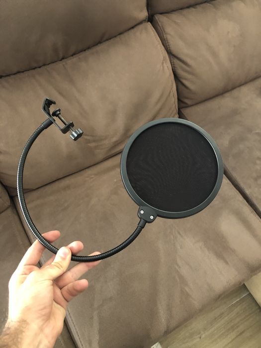 Pop Filter para microfone