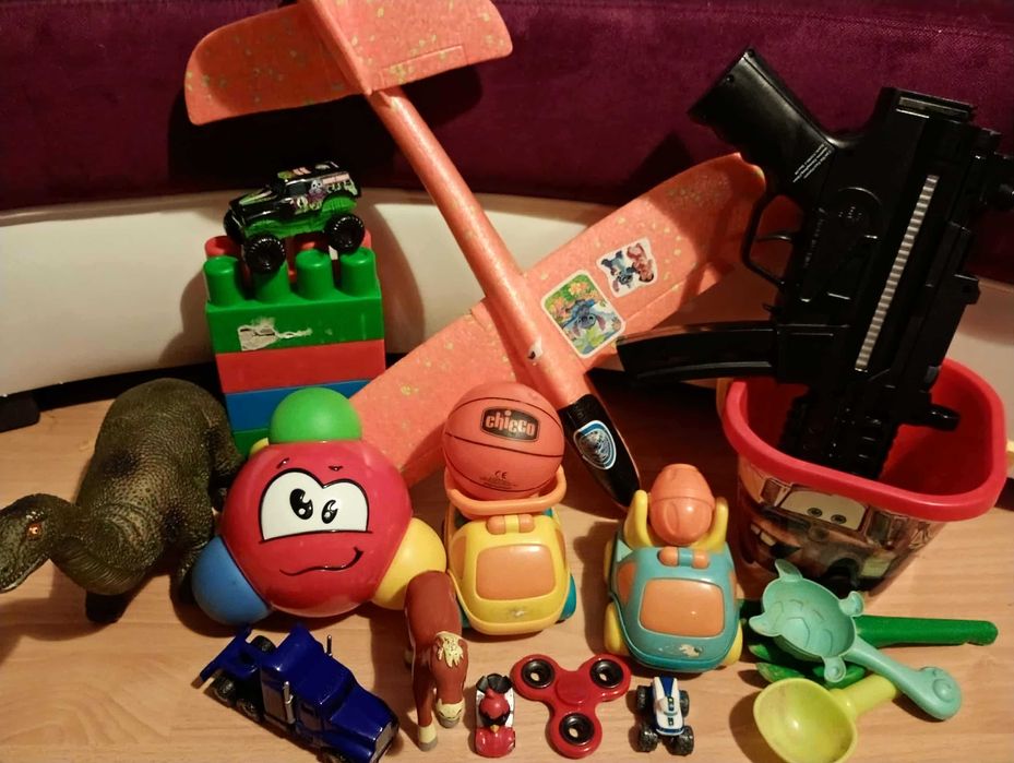 zabawki dla chłopczyka