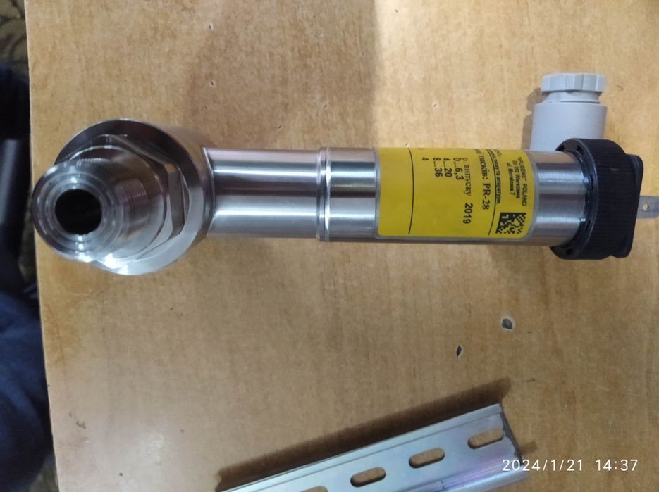 Преобразователь разности давлений PR-28/ 0...6,3 кПа