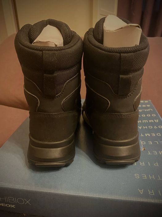 Зимові черевики Geox