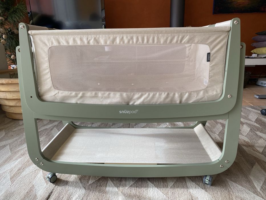 SnuzPod 5 Bedside Crib – Excellent Condition (4 months old)