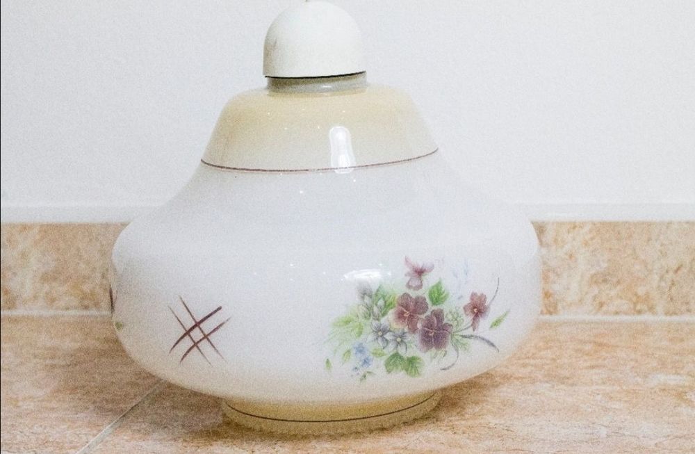 Abajours de Vidro Vintage