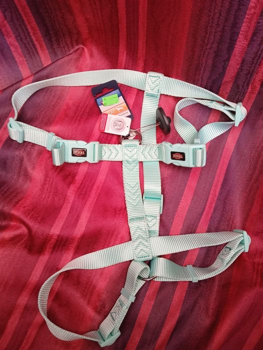 Szelki nylonowe dla psa trixie L-XL