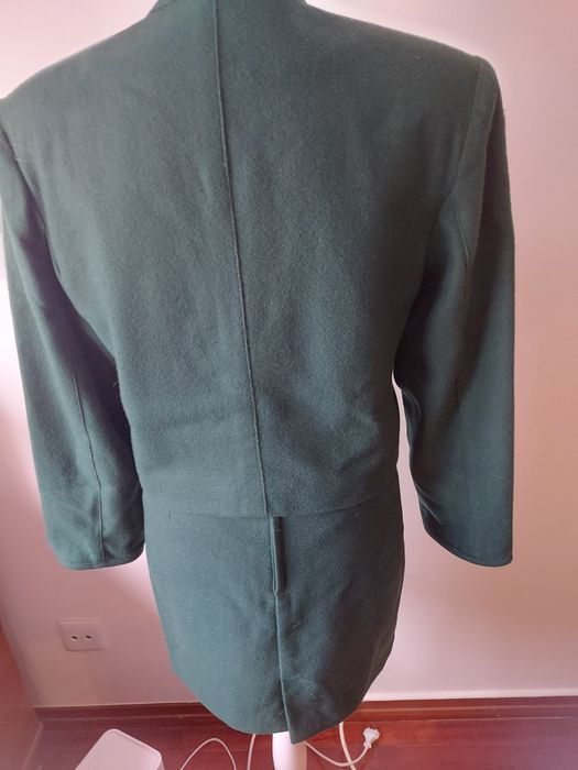 Fato estilo Chanel Verde esmeralda