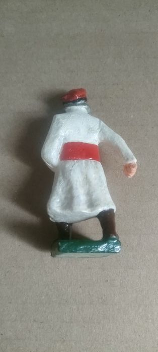 Żołnierzyki PRL - Biały kosynier