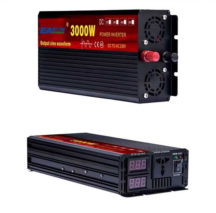 Inversor 12v-220v 3000w onda pura