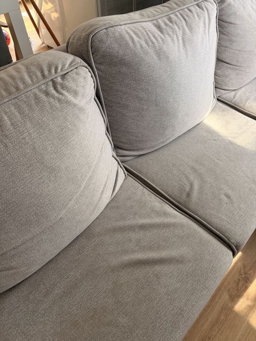 Sofá cama com chaise longue