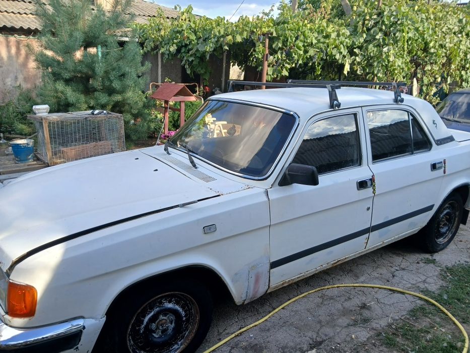 ГАЗ 3110 волга біла