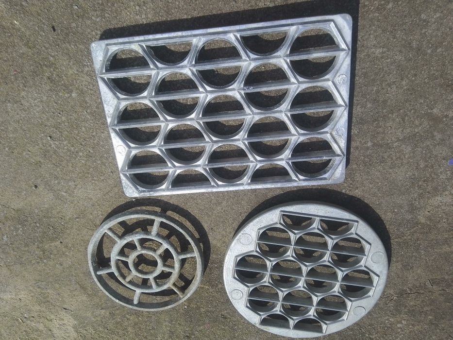 Підставки під посуд. Алюмінієві підставки під гарячий посуд, на кухню.