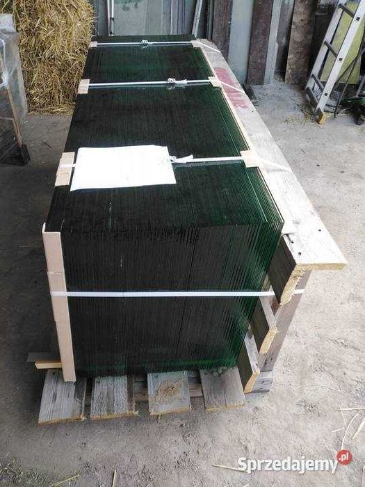 Szkło szklarniowe okienne szyba przeźroczyste tafla 160x60cm gr 4mm