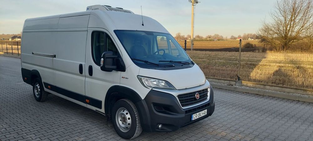 Fiat Ducato  Chłodnia, Izoterma, Klima, I-właściciel, Salon PL, 45 000zł netto