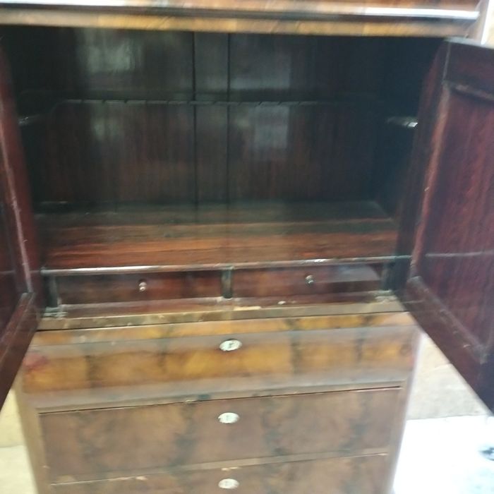 Stary kredens biedermeier