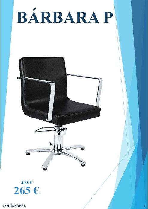 Cadeiras " Bárbara P " NOVA