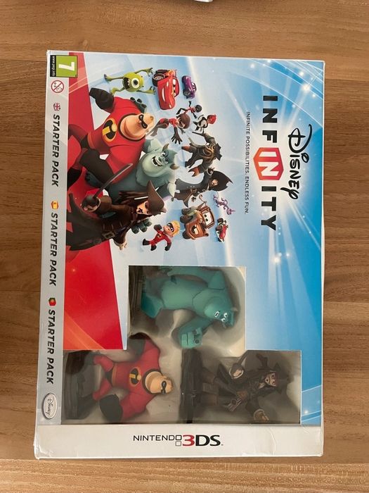 Jogo Disney Infinity para Nintendo 3DS