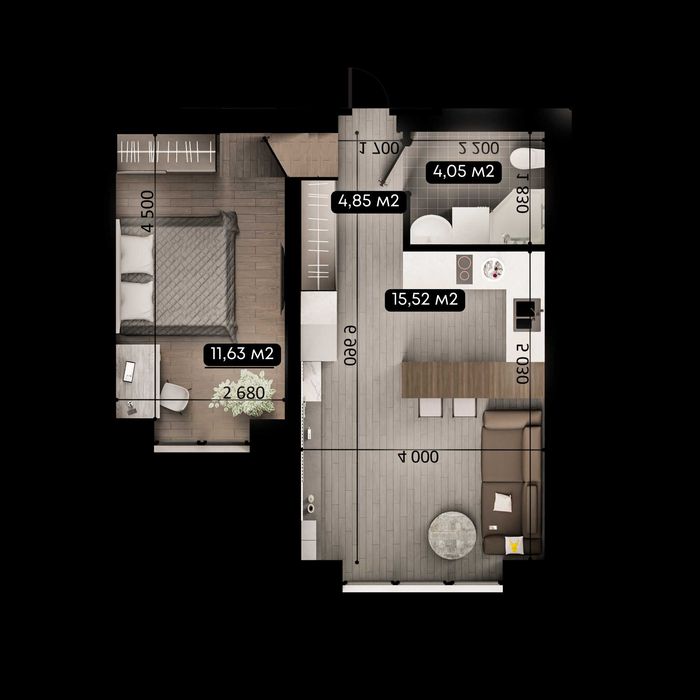 Квартира в ЖК Family Park Apartmets|Газ|Автономність|Комфорт. Буча