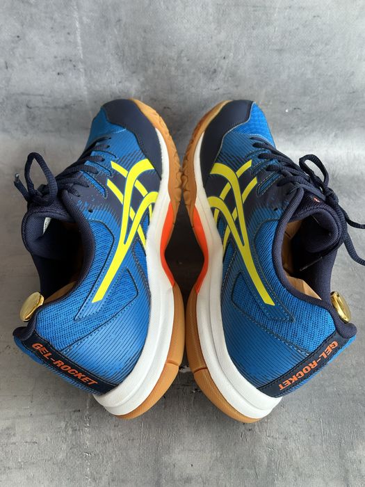 Чоловічі Кросівки для волейболу / тенісу ASICS Gel Rocket 46 розмір
