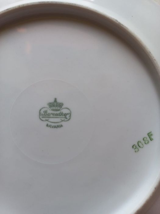 Talerz komunijny Bareuther Bavaria