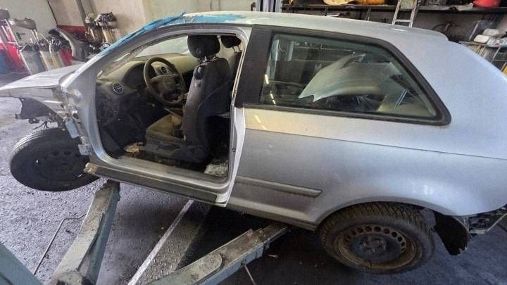 audi a3 8p golf v touran leon ii sanki kołyska wahacze zwrotnice tył kpl