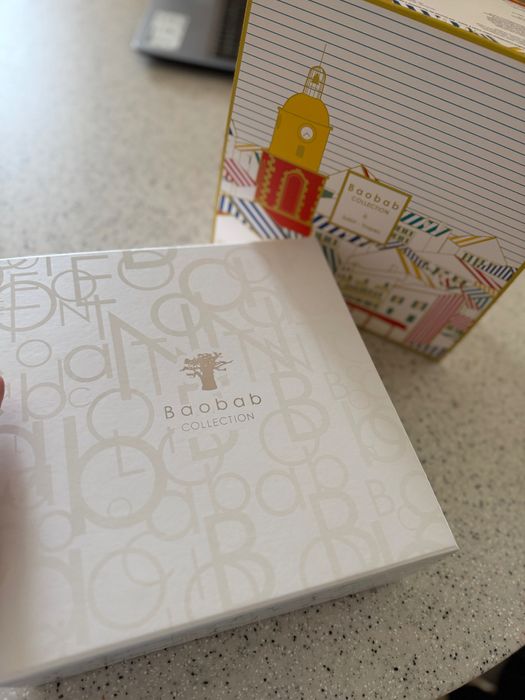 Набір гель та лосьон для тіла Baobab Collection A Saint-Tropez