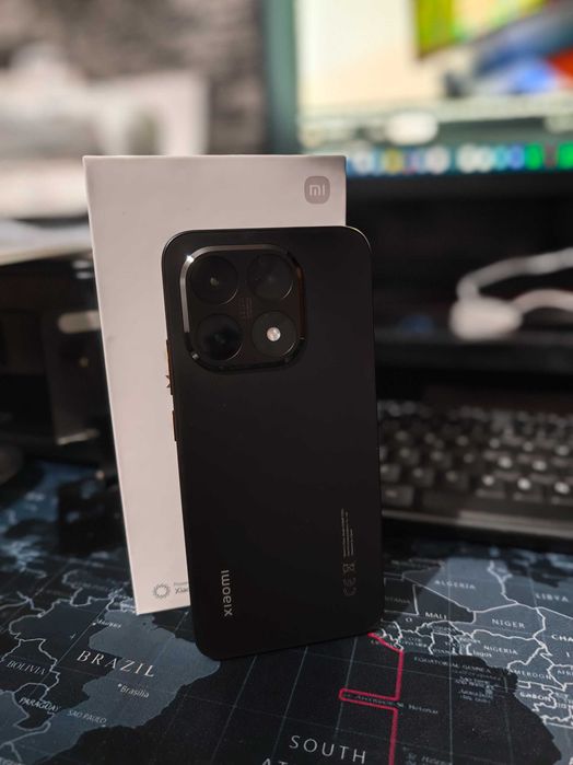 Xiaomi 15T preto