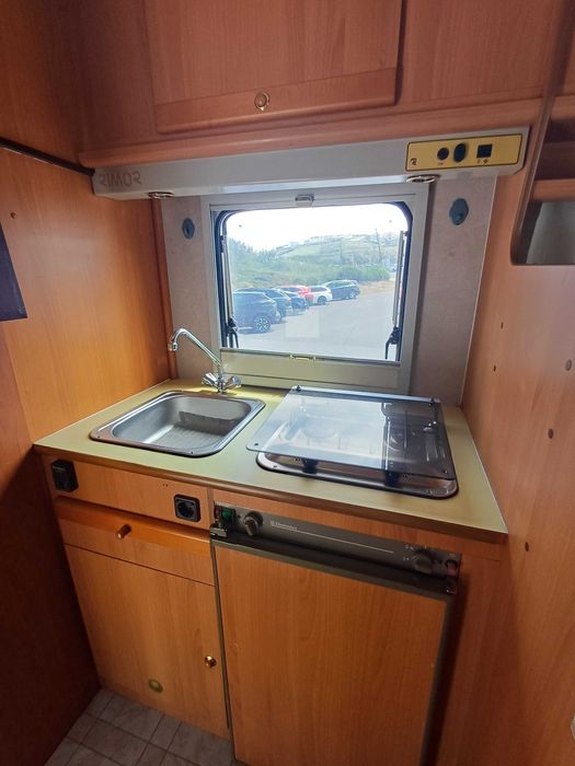 Autocaravana Fiat Ducato 1999
