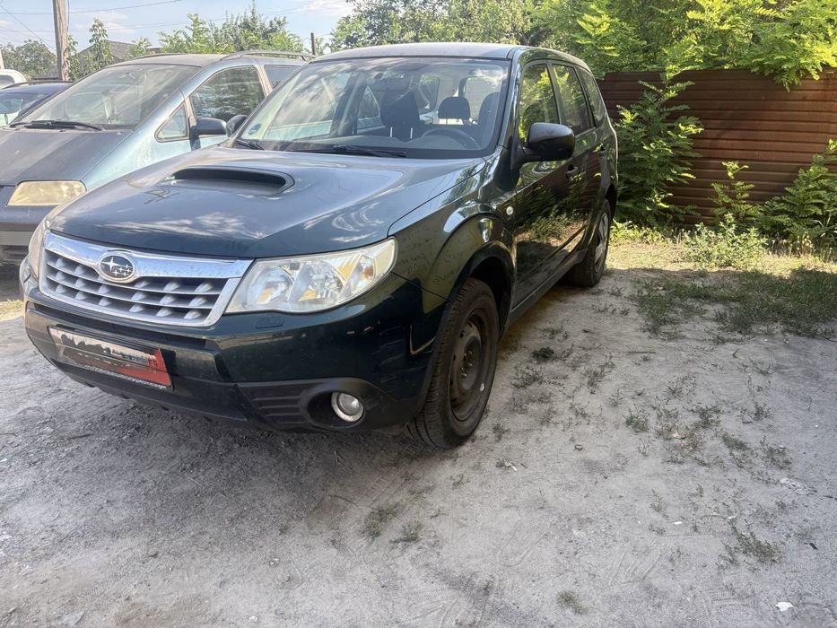 Subaru Forester 2010 дизель рабочий кондер
