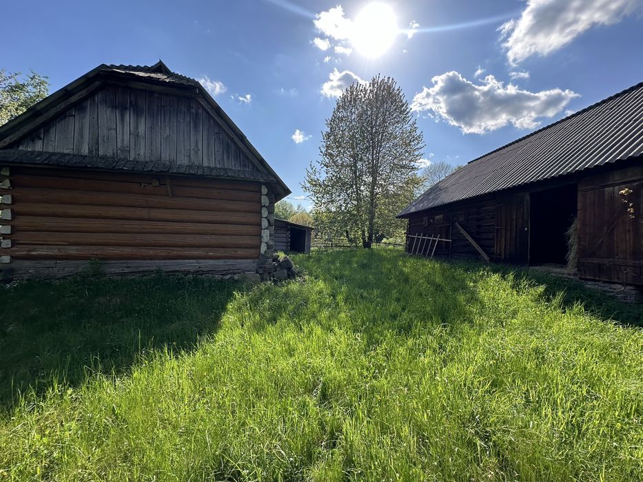 Продам ділянку 40 соток з будиноком