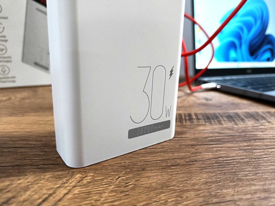 powerbank 30W, 30000mAh Romoss Sense 8PS Pro Павербанк