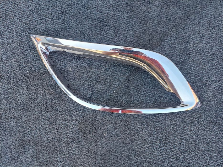 RENAULT ESPACE V LEWY CHROM KRATKI ZDERZAKA LEWY PRZÓD 622574235R RAF-AUTO CZĘŚCI