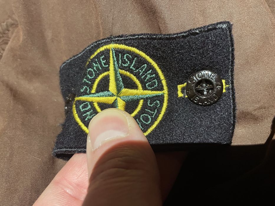 Оригінальна чоловіча куртка Stone Island garment dye