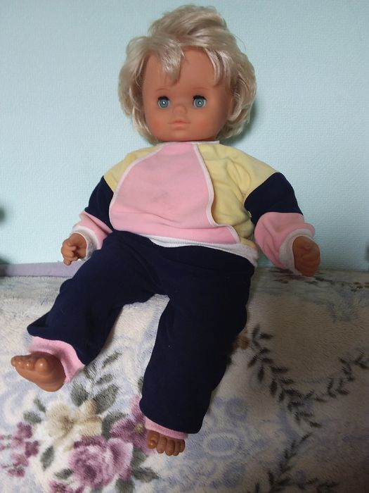 Винтажные пупсы. Мягкие Коля и Ваня.