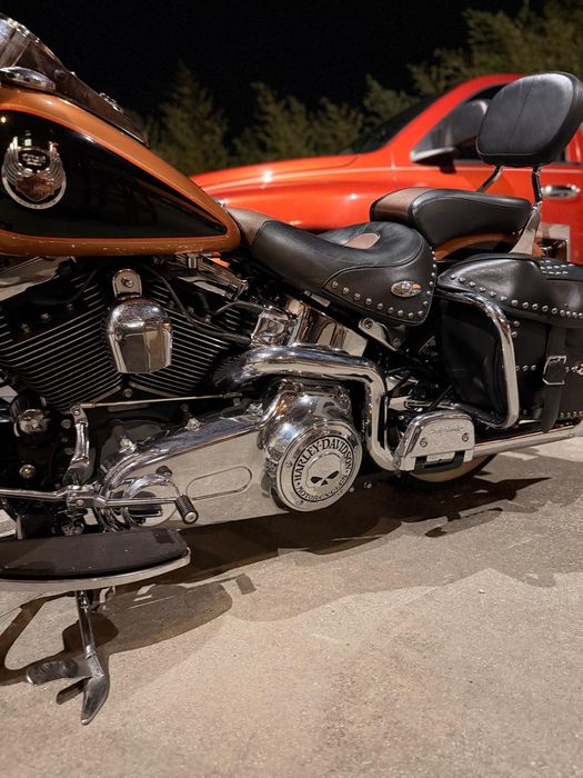 Harley Davidson Heritage Softail 105 anos