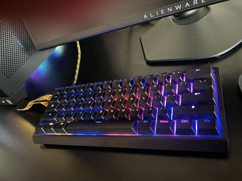 Магнітна клавіатура Wooting 60HE V2 Aluminium (Стан нової, 1 міс)+380631445111
