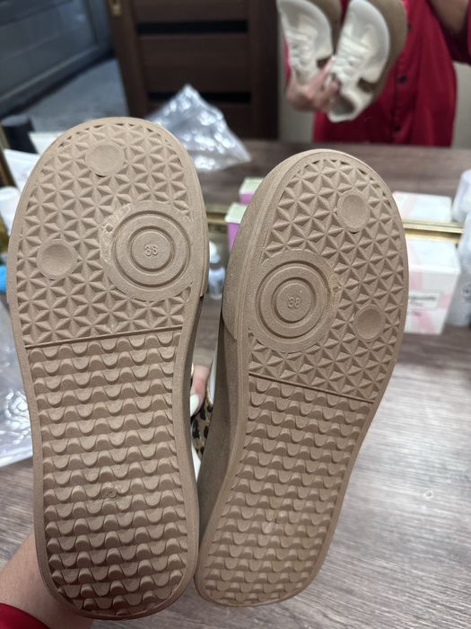 Кеды, мокасины, кроссовки леопард беж