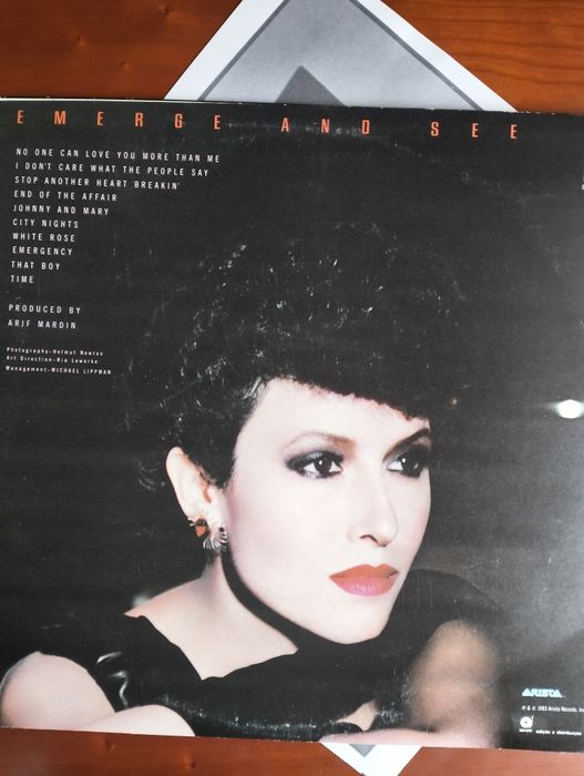 Disco de vinil LP Melissa Manchester - Emergency