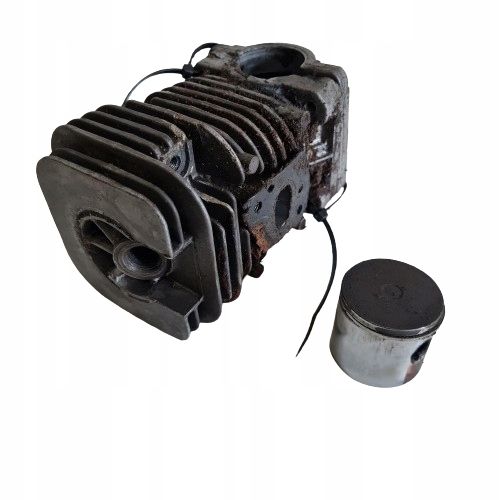 Partner 370 Cylinder Tłok Komplet