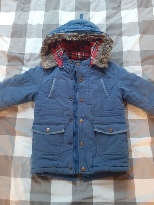 Kurtka zimowa z wikingiem Endo