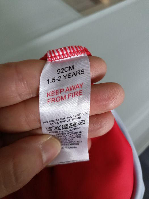Kombinezon kąpielowy do pływania pirat
