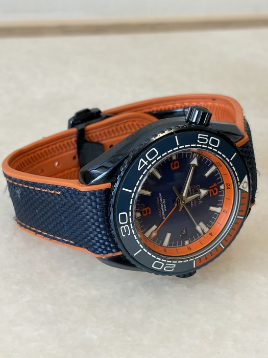 Omega seamaster ocean planet big blue automat