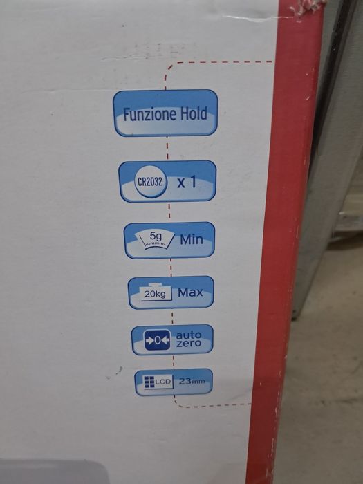 Balança de bebé eletrónica