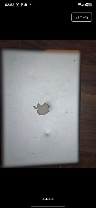 MacBook Pro (uszkodzony / na części / zbita matryca)