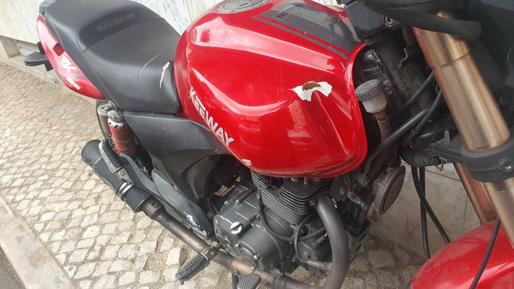 Keeway RKV 2017 Injeção completa ou para peças