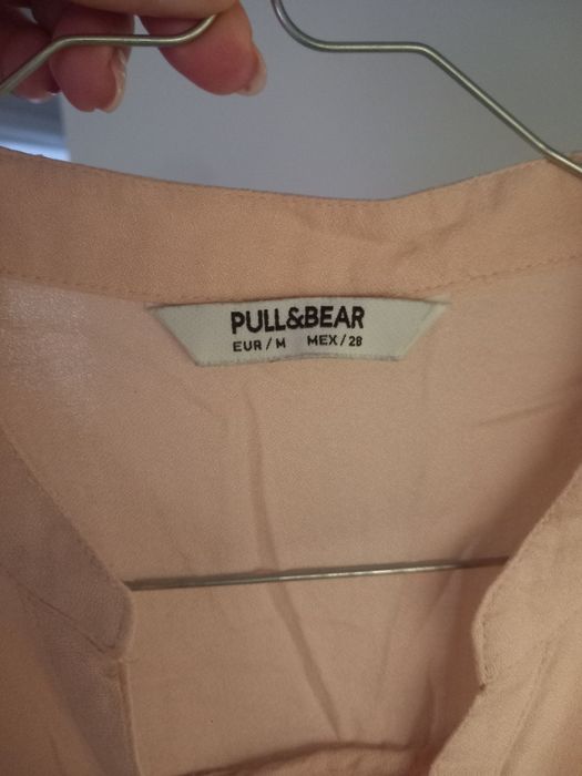 Blusas Pull&Ber e Conde Tam,S e M