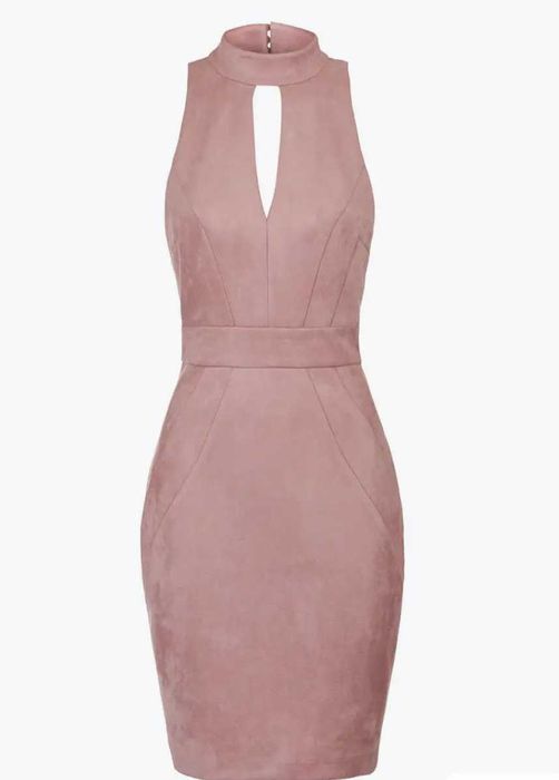 Сукня коктейльна блідо-рожева