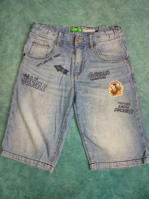 Детские шорты джинс