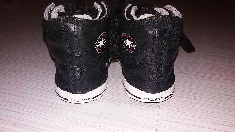 Шкіряні Кеди Converse All Star 26р