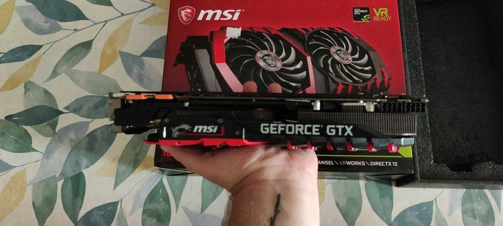 MSI GTX 1080Ti 11GB